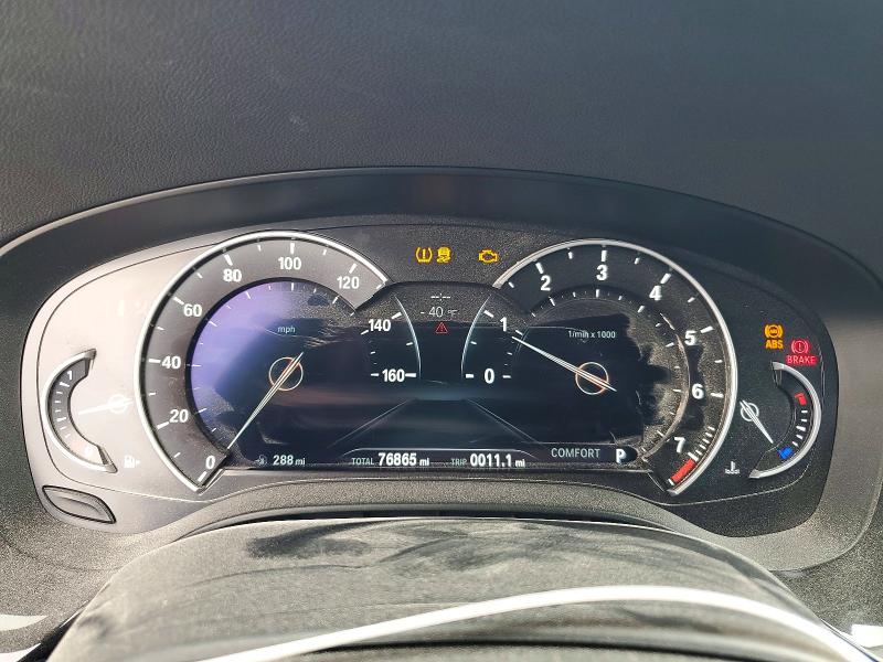 Продажа на аукционе авто 2018 Bmw 530, vin: WBAJA5C58JWA36071, номер лота: 78433605