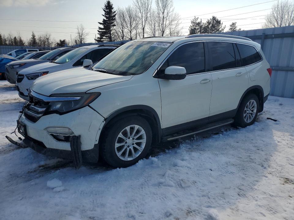 Aukcja sprzedaży 2016 Honda Pilot, vin: 5FNYF6H74GB505007, numer aukcji: 77400145