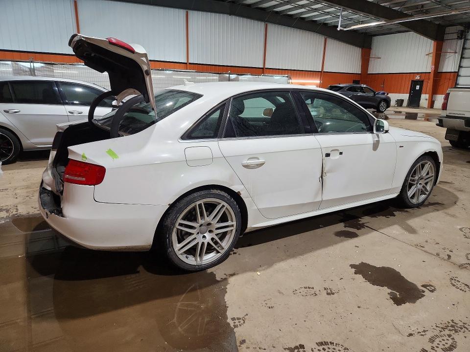 Aukcja sprzedaży 2011 Audi A4 2.0t Quattro 4dr, vin: WAUMFCFL2BN056690, numer aukcji: 79403185