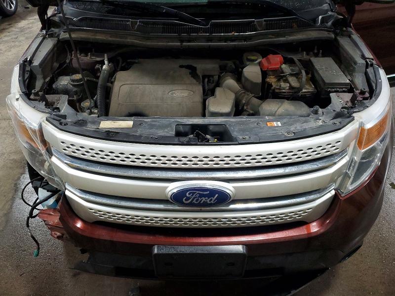 76436475 :رقم المزاد ، 1FMHK8D85CGA51335 vin ، 2012 Ford Explorer مزاد بيع