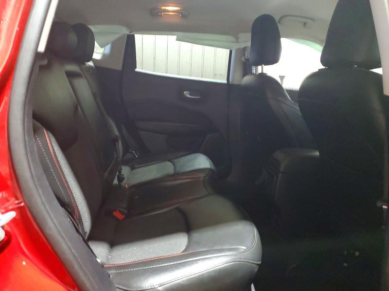 75797255 :رقم المزاد ، 3C4NJDDB3LT195721 vin ، 2020 Jeep Compass مزاد بيع