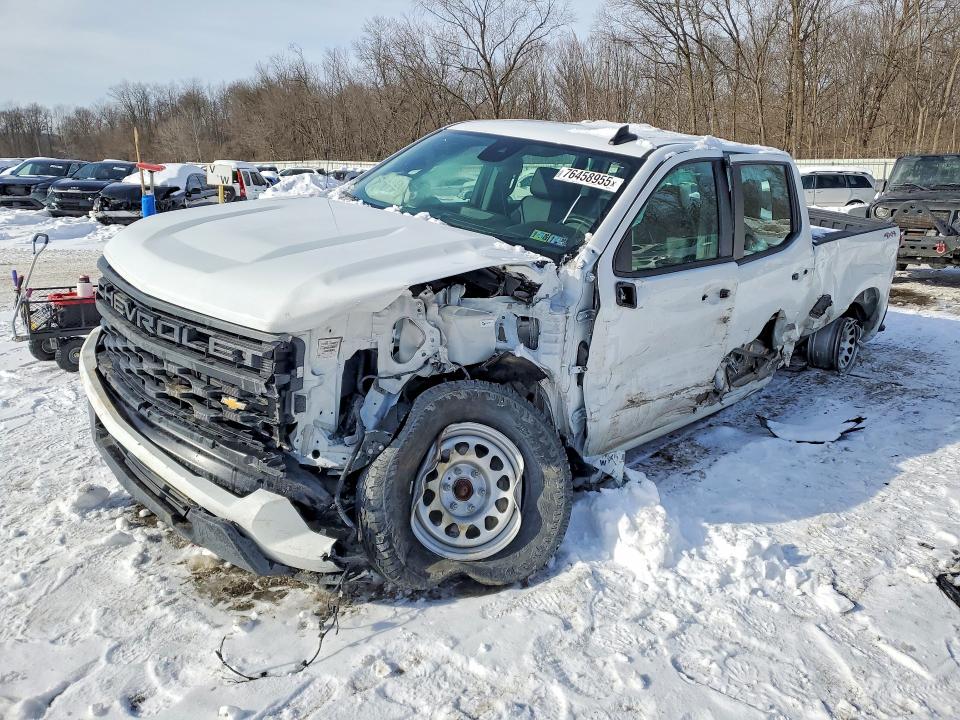 Продаж на аукціоні авто 2024 Chevrolet Silverado, vin: 1GCUDAED5RZ183704, номер лоту: 76458955