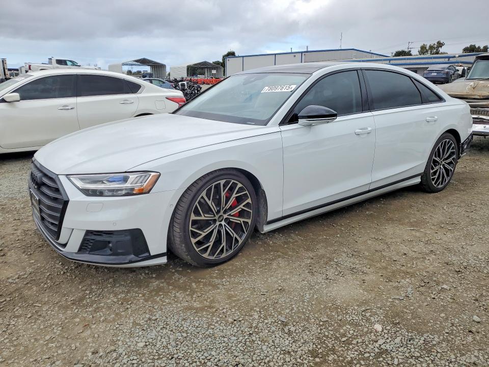 Aukcja sprzedaży 2021 Audi S8, vin: WAU8SAF88MN023273, numer aukcji: 78097615
