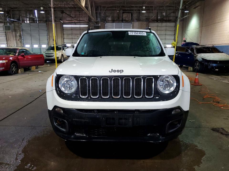 Продажа на аукционе авто 2017 Jeep Renegade, vin: ZACCJABBXHPF17827, номер лота: 77152405