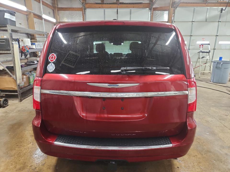 75987545 :رقم المزاد ، 2C4RC1BG1ER368215 vin ، 2014 Chrysler Town & Country مزاد بيع