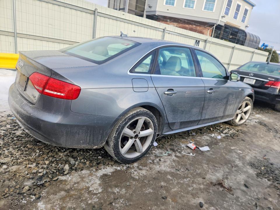 2012 Audi A4 მანქანა იყიდება აუქციონზე, vin: WAUFFAFL4CA030453, აუქციონის ნომერი: 76531205