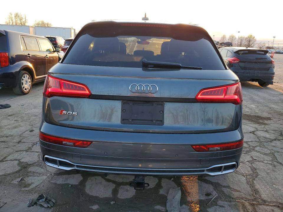 Aukcja sprzedaży 2018 Audi Sq5, vin: WA1A4AFY2J2094474, numer aukcji: 77021895