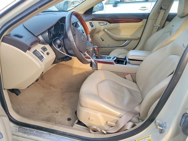 76754535 :رقم المزاد ، 1G6DG5EG8A0112565 vin ، 2010 Cadillac Cts مزاد بيع