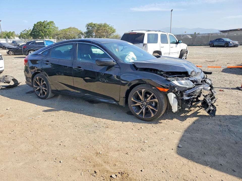 Aukcja sprzedaży 2021 Honda Civic, vin: 2HGFC2F80MH544477, numer aukcji: 74506565