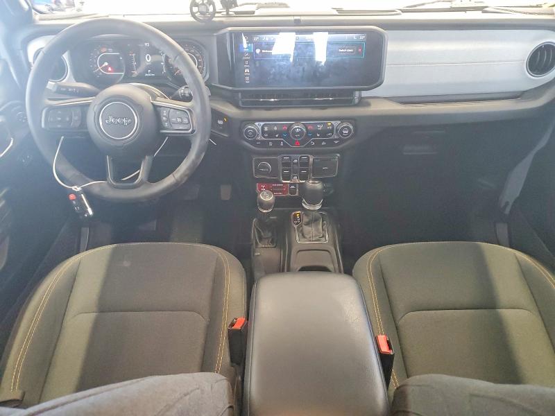 Продажа на аукционе авто 2024 Jeep Wrangler S, vin: 1C4PJXDG3RW323674, номер лота: 75629485
