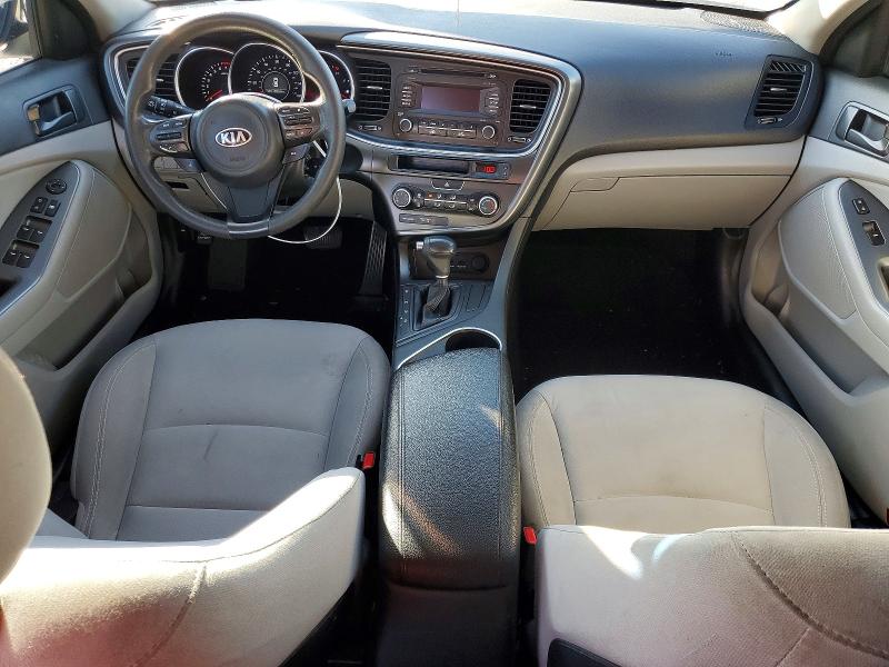 2014 Kia Optima მანქანა იყიდება აუქციონზე, vin: 5XXGM4A7XEG324424, აუქციონის ნომერი: 78631975