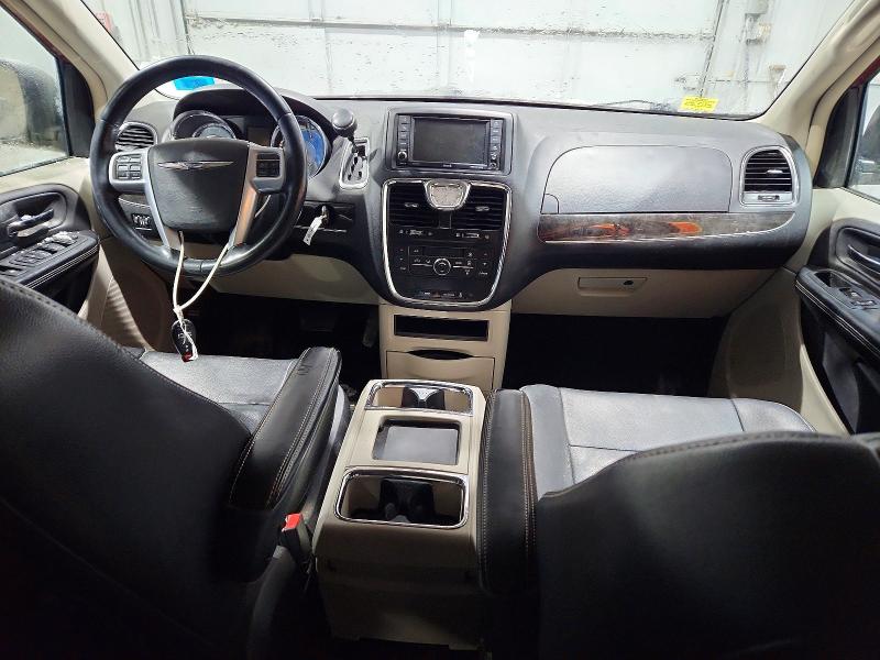 2013 Chrysler Town & Country მანქანა იყიდება აუქციონზე, vin: 2C4RC1BG0DR742635, აუქციონის ნომერი: 78500575