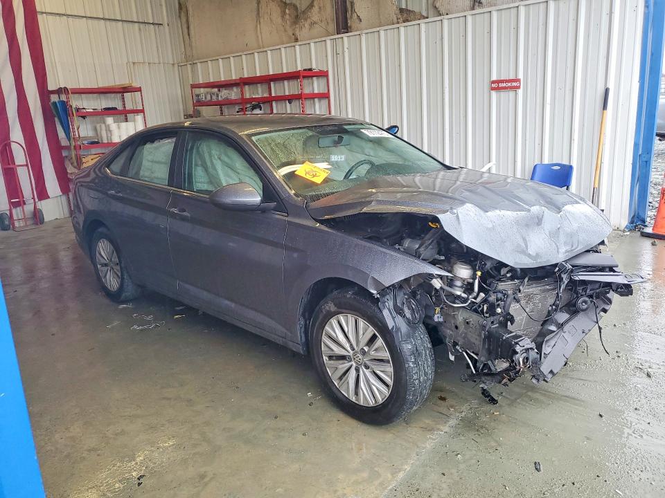 79112475 :رقم المزاد ، 3VWCB7BU3KM196674 vin ، 2019 Volkswagen Jetta مزاد بيع