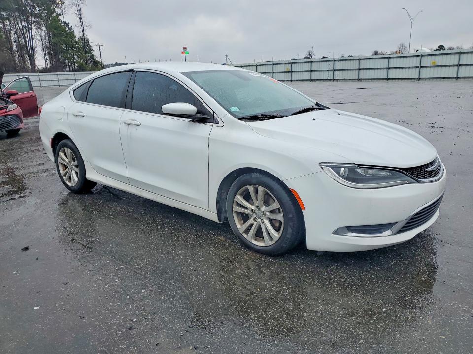 2016 Chrysler 200 მანქანა იყიდება აუქციონზე, vin: 1C3CCCAB7GN133801, აუქციონის ნომერი: 79447455