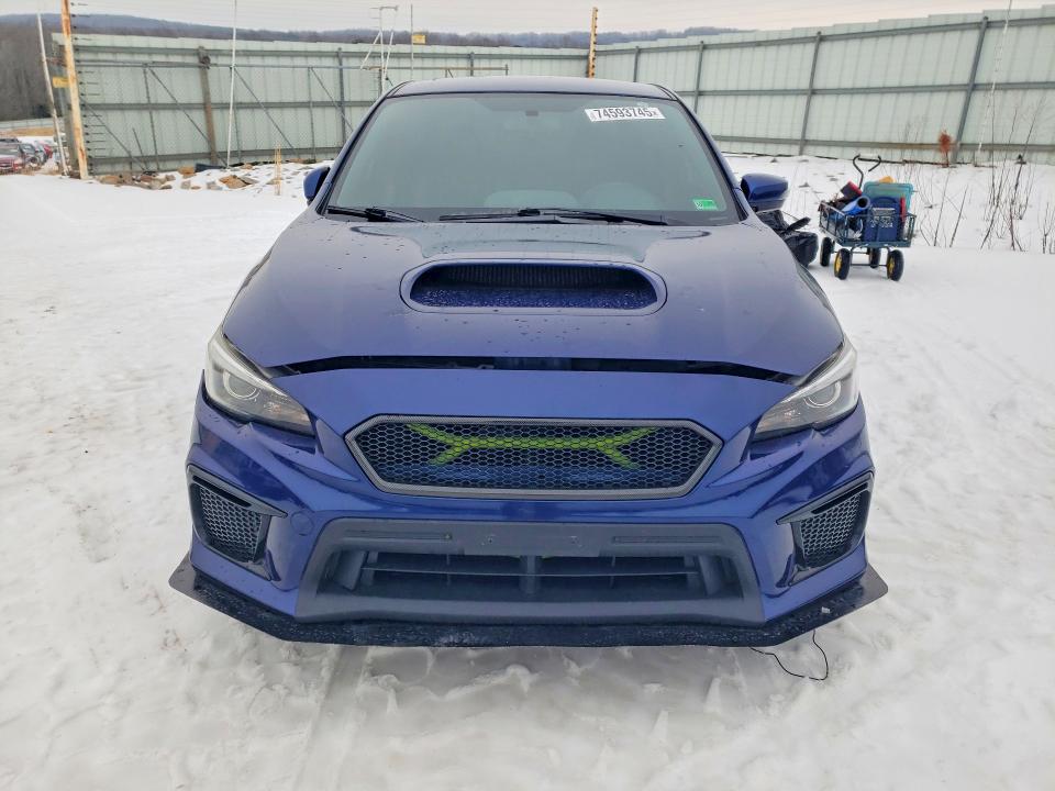 Продажа на аукционе авто 2020 Subaru Wrx Sti, vin: JF1VA2E66L9819676, номер лота: 74593745