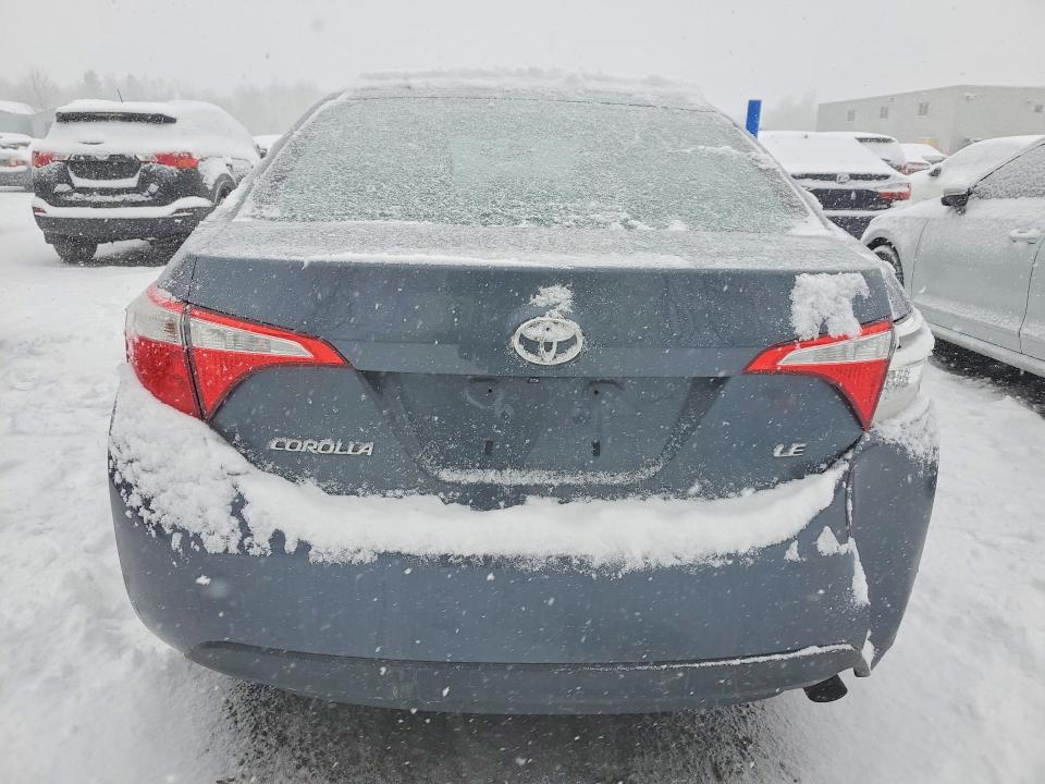 77426655 :رقم المزاد ، 2T1BURHE6FC294875 vin ، 2015 Toyota Corolla مزاد بيع
