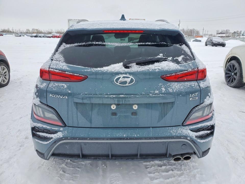 Продаж на аукціоні авто 2022 Hyundai Kona N Line 4dr Awd, vin: KM8K5CA39NU927367, номер лоту: 78999955