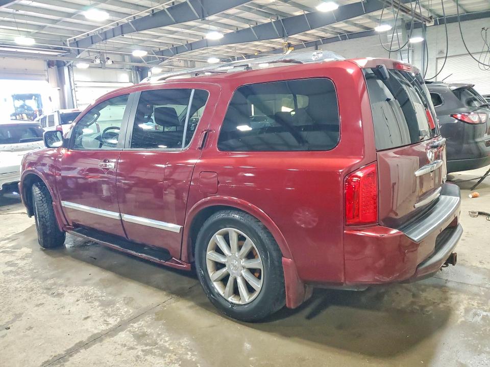 Aukcja sprzedaży 2010 Infiniti Qx56, vin: 5N3ZA0NE7AN908221, numer aukcji: 78516405