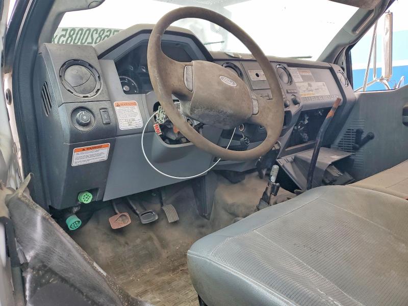 76820085 :رقم المزاد ، 3FRNF7FC7FV728318 vin ، 2015 Ford F750 مزاد بيع