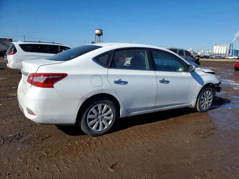 Продажа на аукционе авто 2019 Nissan Sentra, vin: 3N1AB7AP7KY345850, номер лота: 74874555