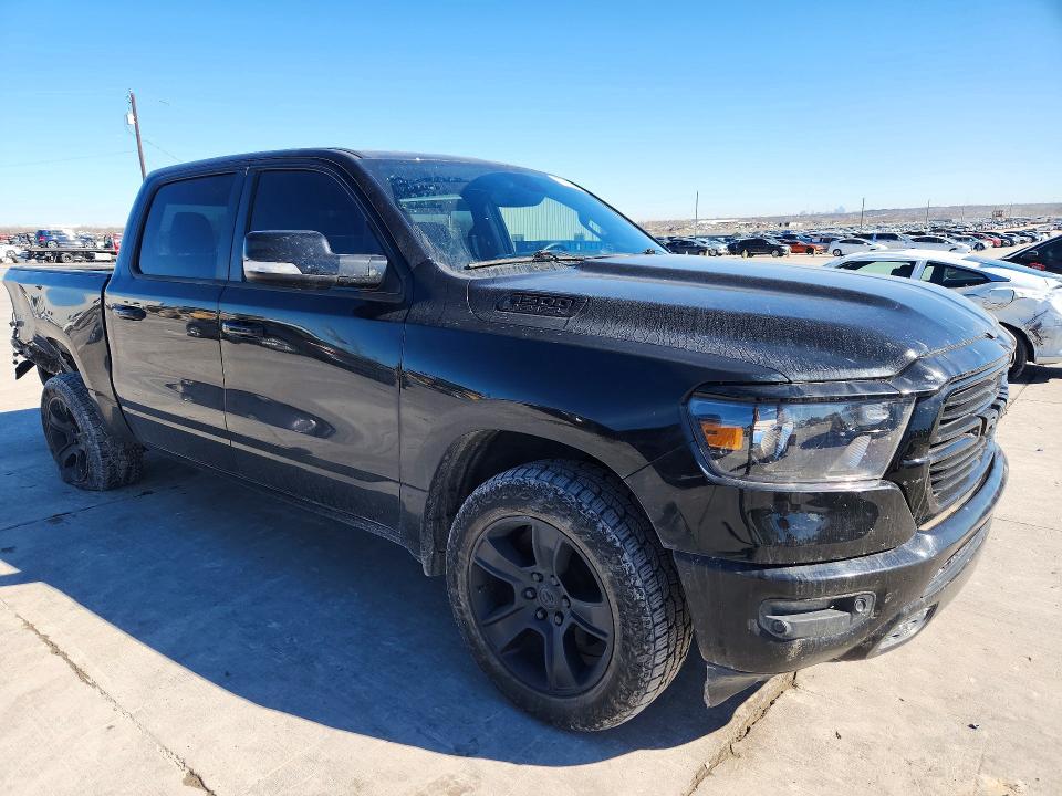 2020 Ram 1500 მანქანა იყიდება აუქციონზე, vin: 1C6SRFFT0LN216433, აუქციონის ნომერი: 76417245