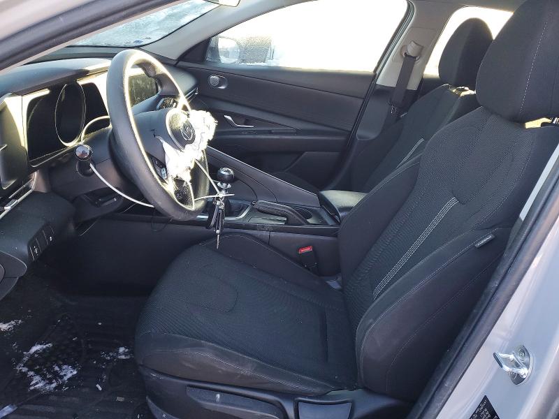 2022 Hyundai Elantra Se მანქანა იყიდება აუქციონზე, vin: KMHLM4AG2NU298776, აუქციონის ნომერი: 76437515