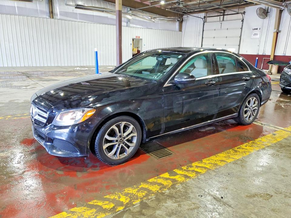 Продаж на аукціоні авто 2018 Mercedes-benz C, vin: 55SWF4JBXJU258365, номер лоту: 78648345