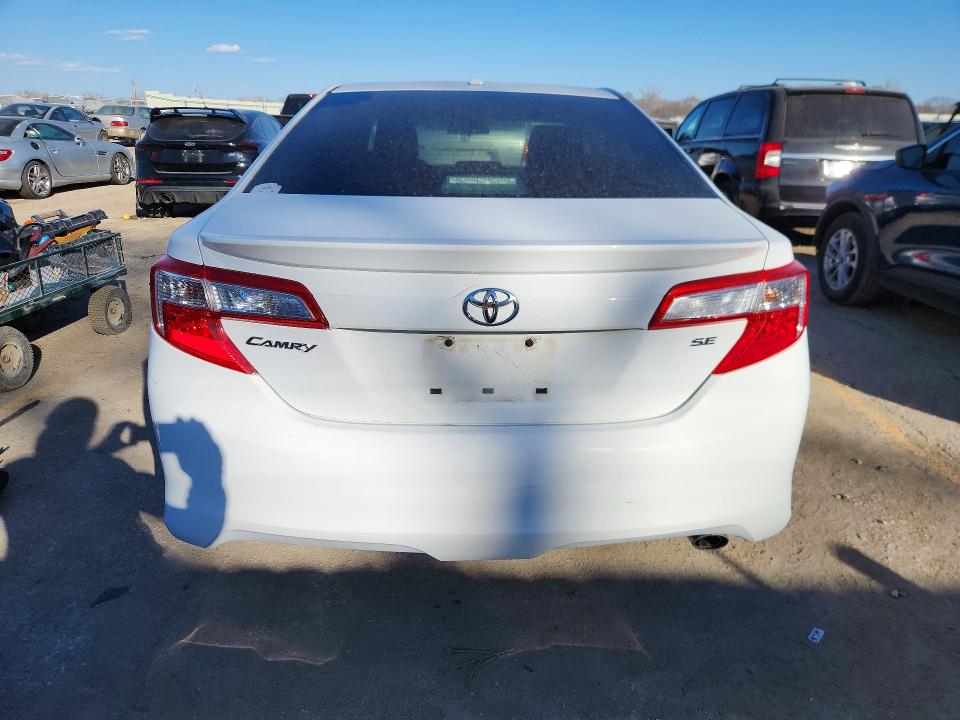 75295255 :رقم المزاد ، 4T1BF1FK8DU659993 vin ، 2013 Toyota Camry مزاد بيع