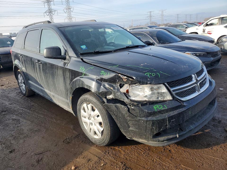 2015 Dodge Journey მანქანა იყიდება აუქციონზე, vin: 3C4PDCAB1FT511605, აუქციონის ნომერი: 76704675