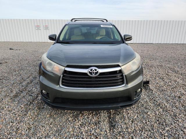 78469425 :رقم المزاد ، 5TDKKRFH4FS042973 vin ، 2015 Toyota Highlander مزاد بيع