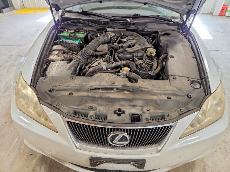 2007 Lexus Is 250 მანქანა იყიდება აუქციონზე, vin: JTHCK262575014077, აუქციონის ნომერი: 77674135