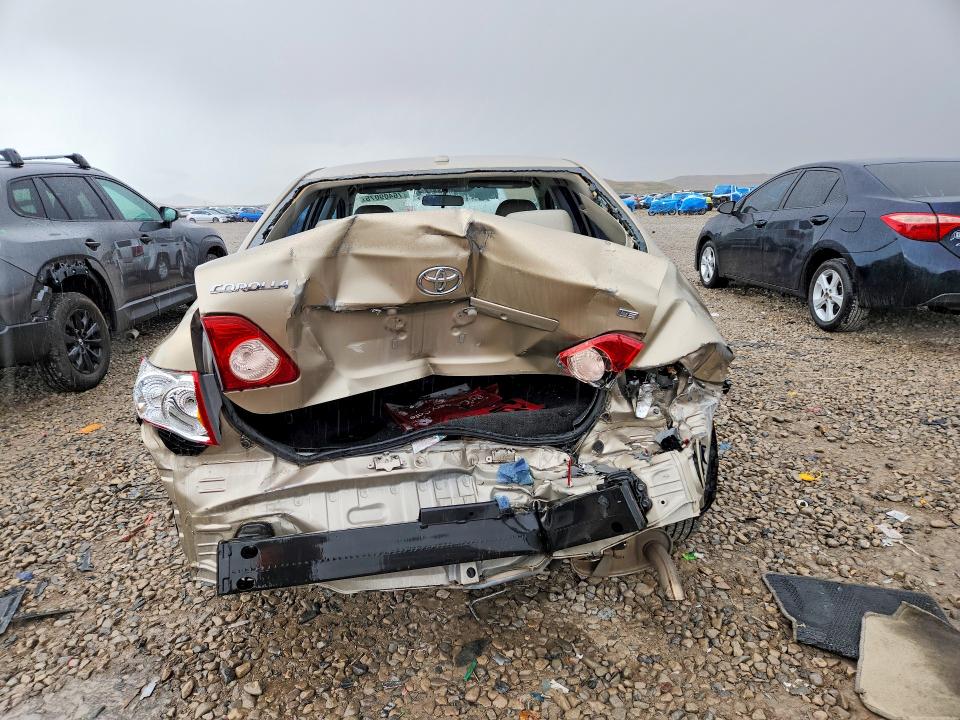 76409075 :رقم المزاد ، 1NXBU4EE9AZ184319 vin ، 2010 Toyota Corolla مزاد بيع