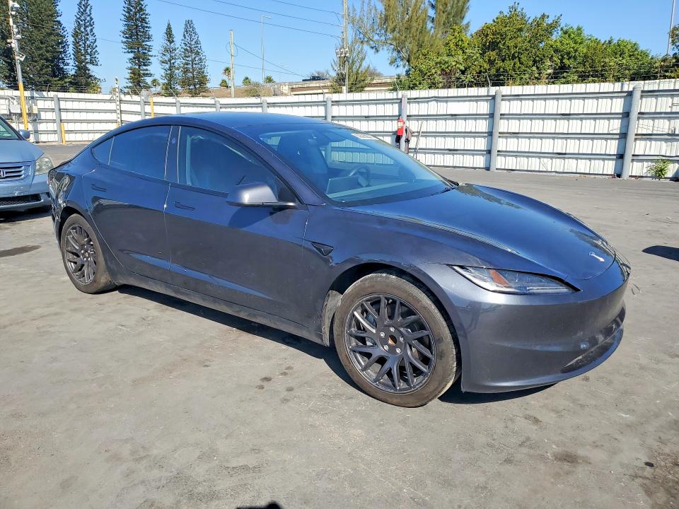 Продажа на аукционе авто 2024 Tesla Model 3, vin: 5YJ3E1EA5RF726005, номер лота: 79157745