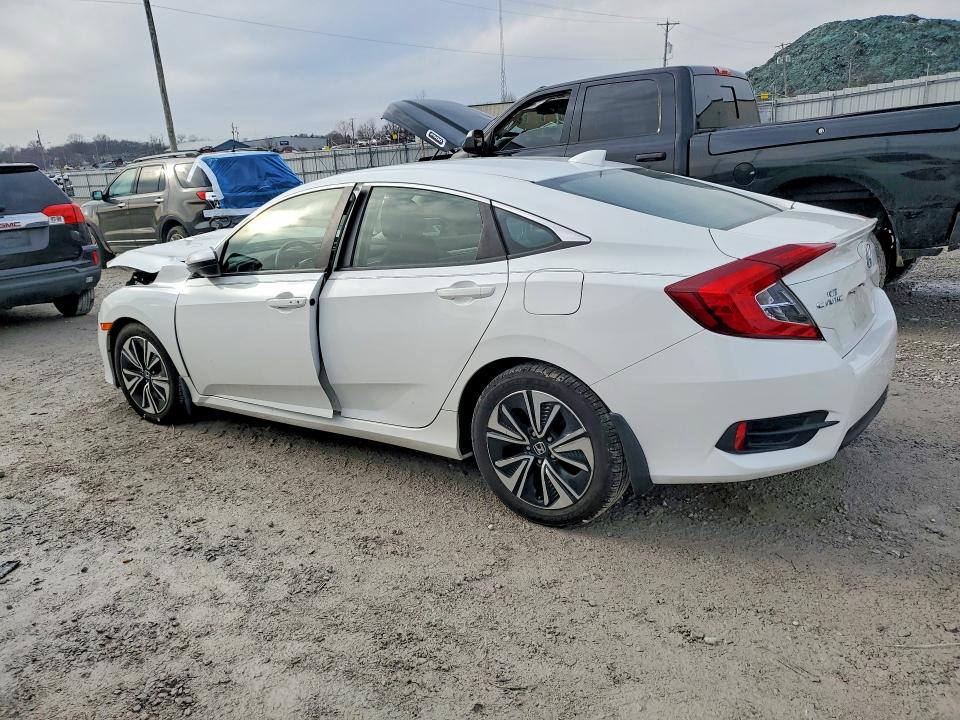 Продажа на аукционе авто 2018 Honda Civic, vin: JHMFC1F74JX000134, номер лота: 76493095