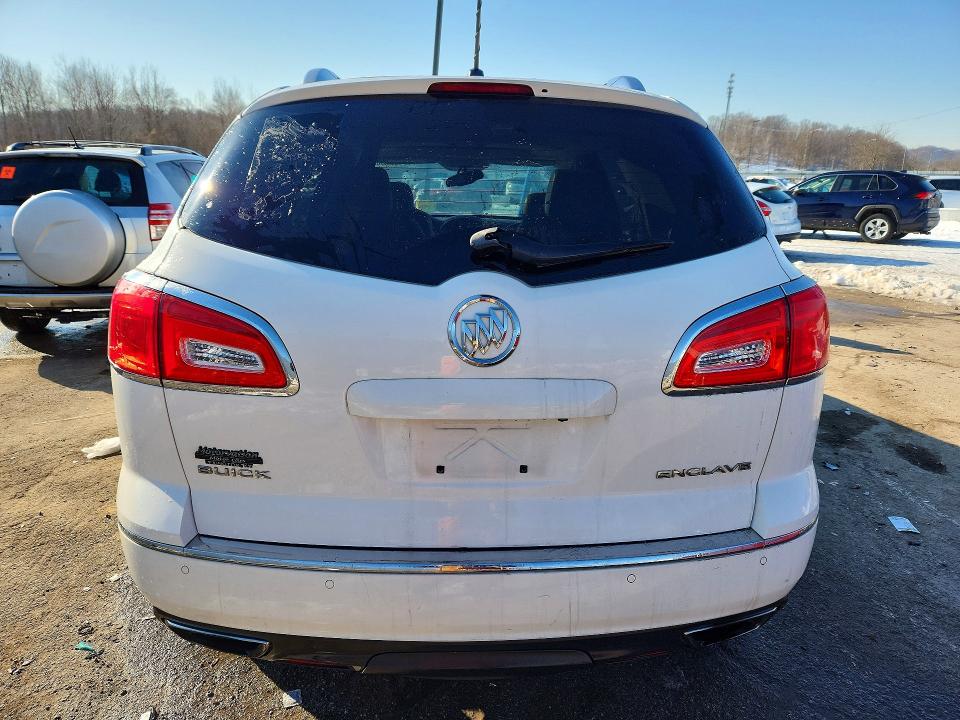74847685 :رقم المزاد ، 5GAKRBKD4EJ289378 vin ، 2014 Buick Enclave مزاد بيع