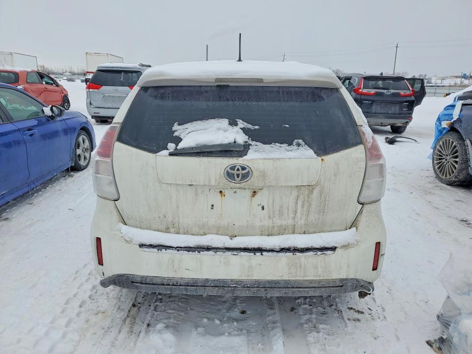 Aukcja sprzedaży 2015 Toyota Prius V, vin: JTDZN3EU9FJ034141, numer aukcji: 75441675