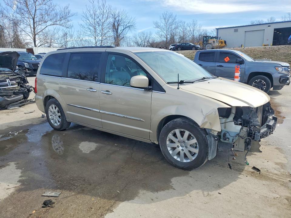 Продажа на аукционе авто 2016 Chrysler Town & Country, vin: 2C4RC1BGXGR129670, номер лота: 77502865