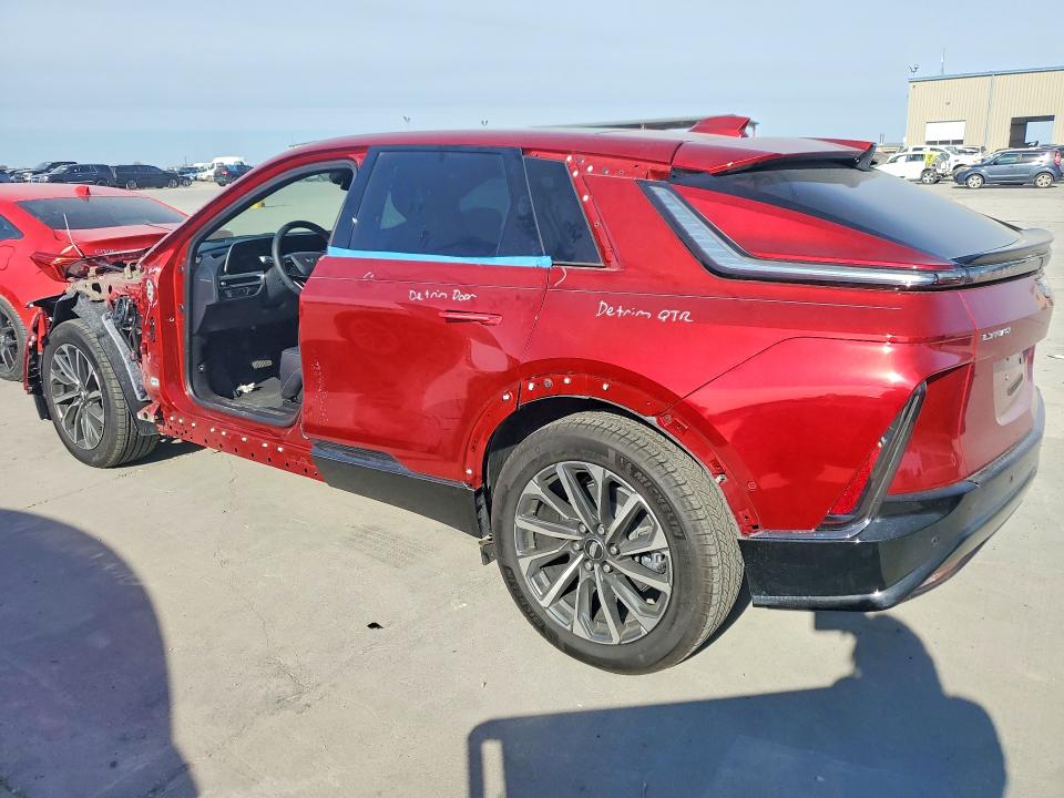 Продаж на аукціоні авто 2025 Cadillac Lyriq, vin: 1GYKPURL0SZ313759, номер лоту: 76268795