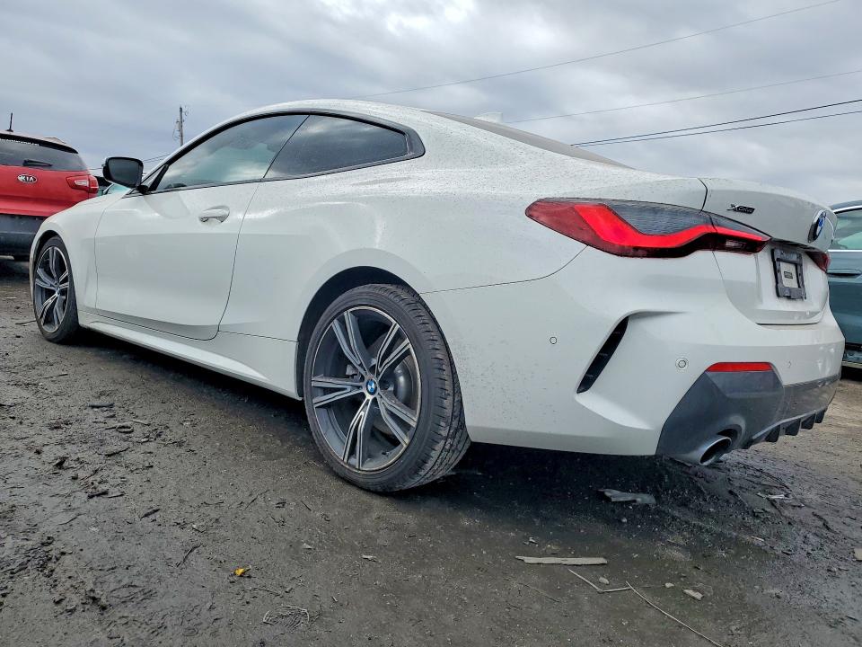 2021 Bmw 430xi მანქანა იყიდება აუქციონზე, vin: WBA73AP08MCF96674, აუქციონის ნომერი: 77681005