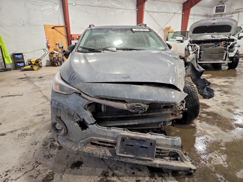 78881365 :رقم المزاد ، JF2GUHDC2SH280595 vin ، 2025 Subaru Crosstrek مزاد بيع