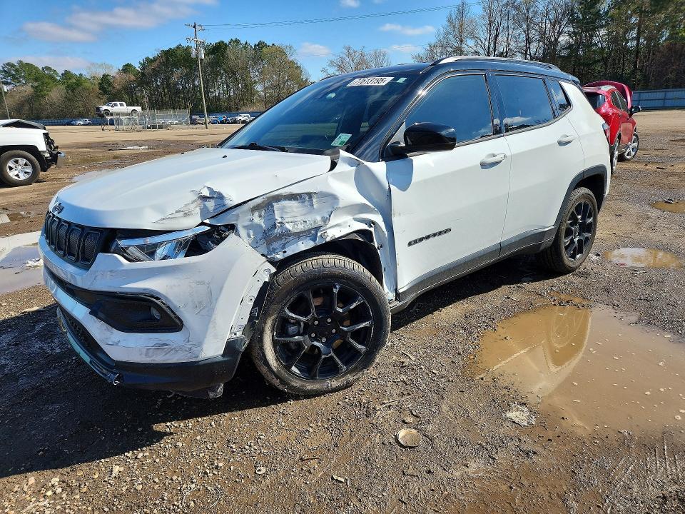 Продажа на аукционе авто 2022 Jeep Compass, vin: 3C4NJCBB8NT179854, номер лота: 77613195