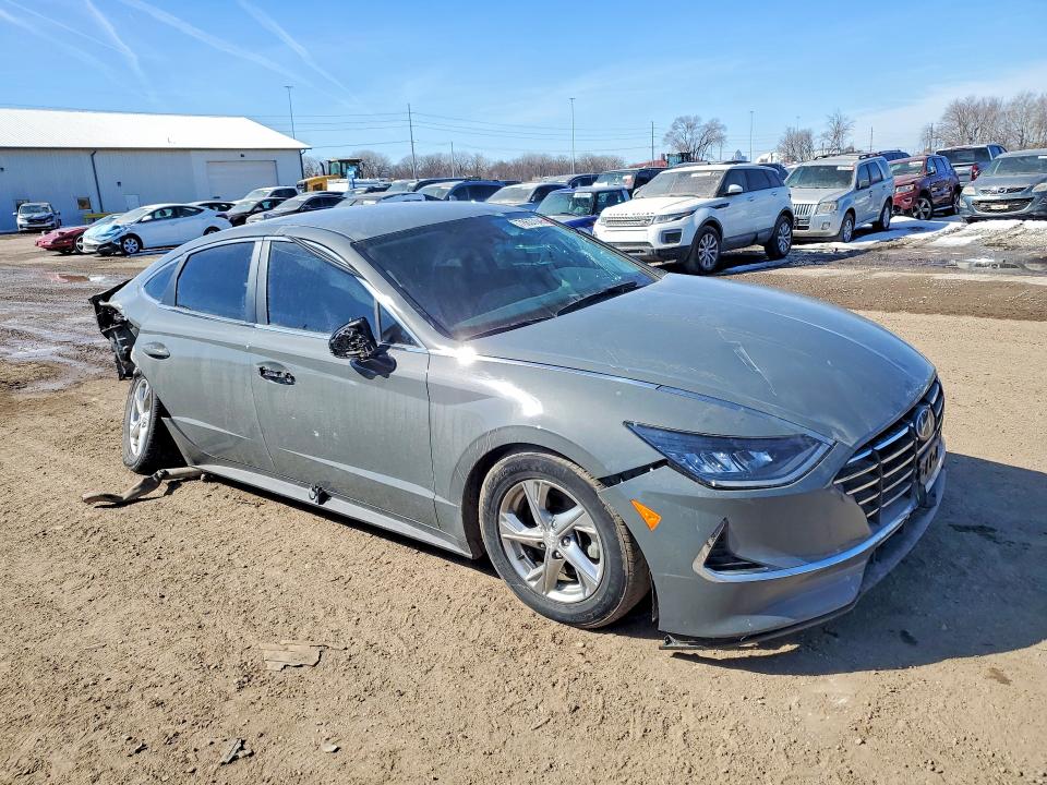 Продажа на аукционе авто 2021 Hyundai Sonata, vin: 5NPEG4JA7MH080518, номер лота: 78637045