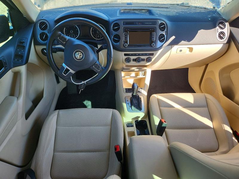 77774615 :رقم المزاد ، WVGAV7AX1FW545359 vin ، 2015 Volkswagen Tiguan مزاد بيع
