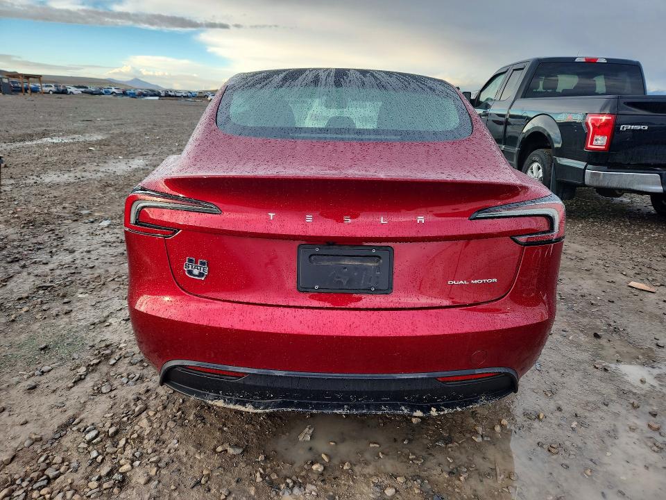 Aukcja sprzedaży 2024 Tesla Model 3, vin: 5YJ3E1EB7RF801568, numer aukcji: 77528765