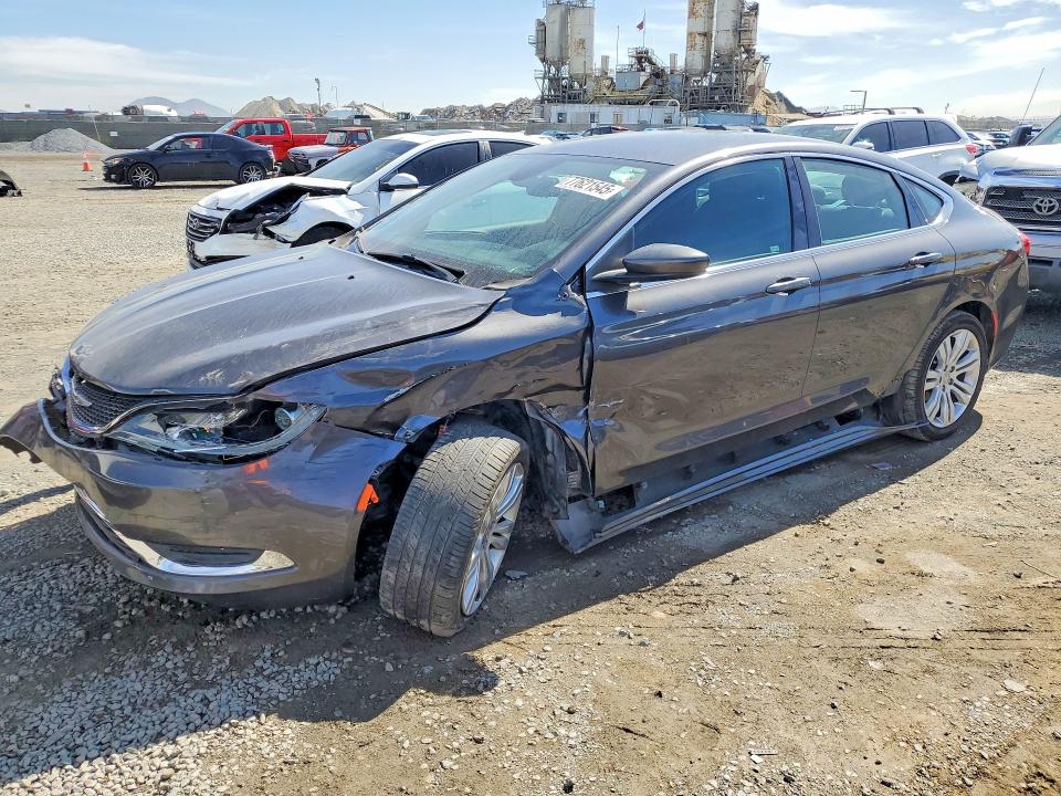 77621545 :رقم المزاد ، 1C3CCCAG5GN107094 vin ، 2016 Chrysler 200 مزاد بيع