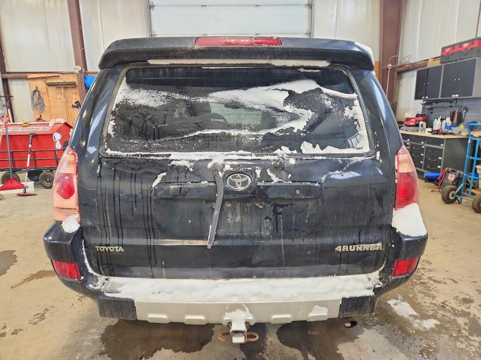 74665535 :رقم المزاد ، JTEBT17R240043251 vin ، 2004 Toyota Truck/van 4runner Limited V8 4 مزاد بيع