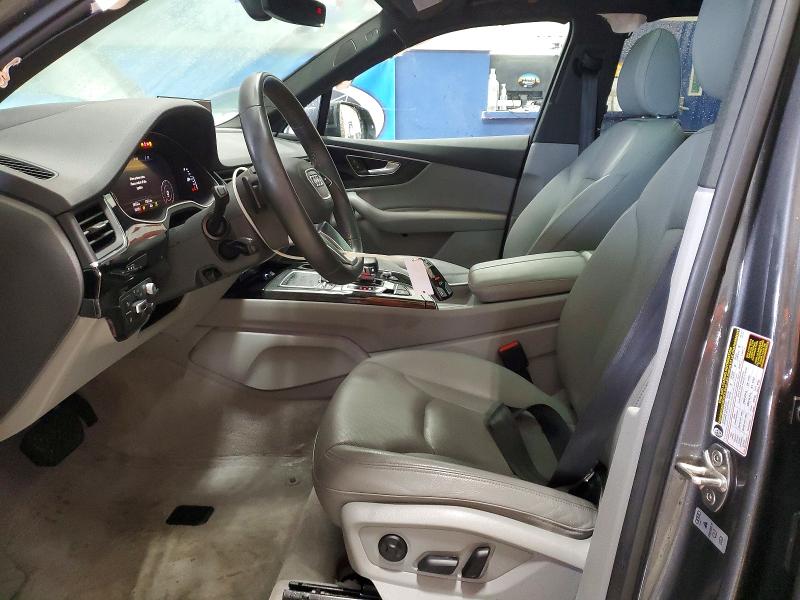 74212985 :رقم المزاد ، WA1VAAF74JD053205 vin ، 2018 Audi Q7 مزاد بيع