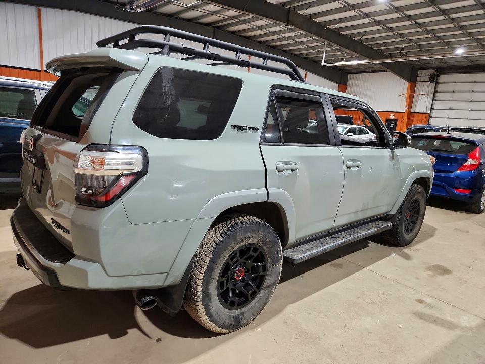 Продажа на аукционе авто 2021 Toyota 4runner, vin: JTELU5JRXM5913896, номер лота: 77221235