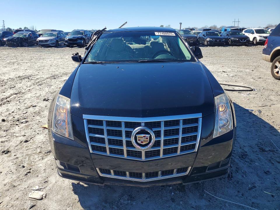 2013 Cadillac Cts მანქანა იყიდება აუქციონზე, vin: 1G6DE5E54D0160959, აუქციონის ნომერი: 77400025