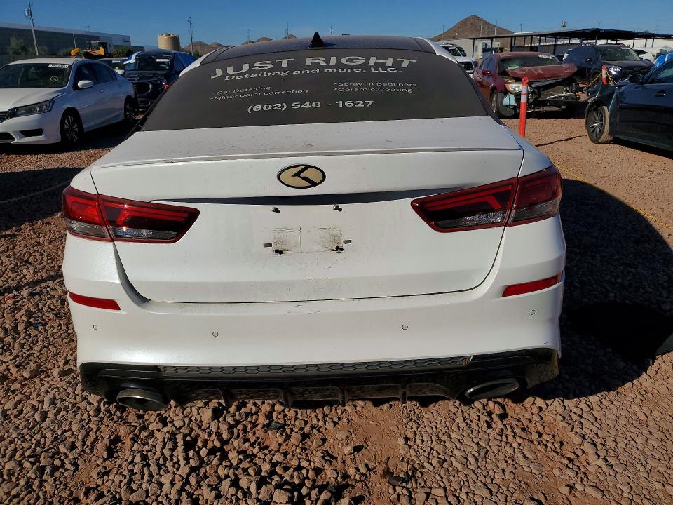 Продажа на аукционе авто 2019 Kia Optima Sxl, vin: 5XXGV4L27KG328277, номер лота: 76411955